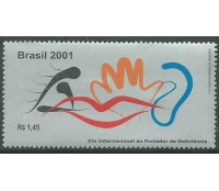 C2434 PORTADOR DE DEFICIÊNCIA 2001 -  10.482 Mint